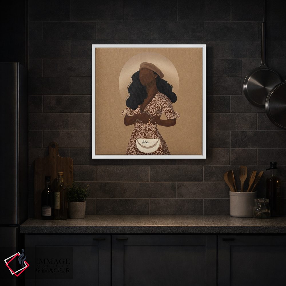 تابلو دکوراتیو مدگرا اثر خیا ای - D2W