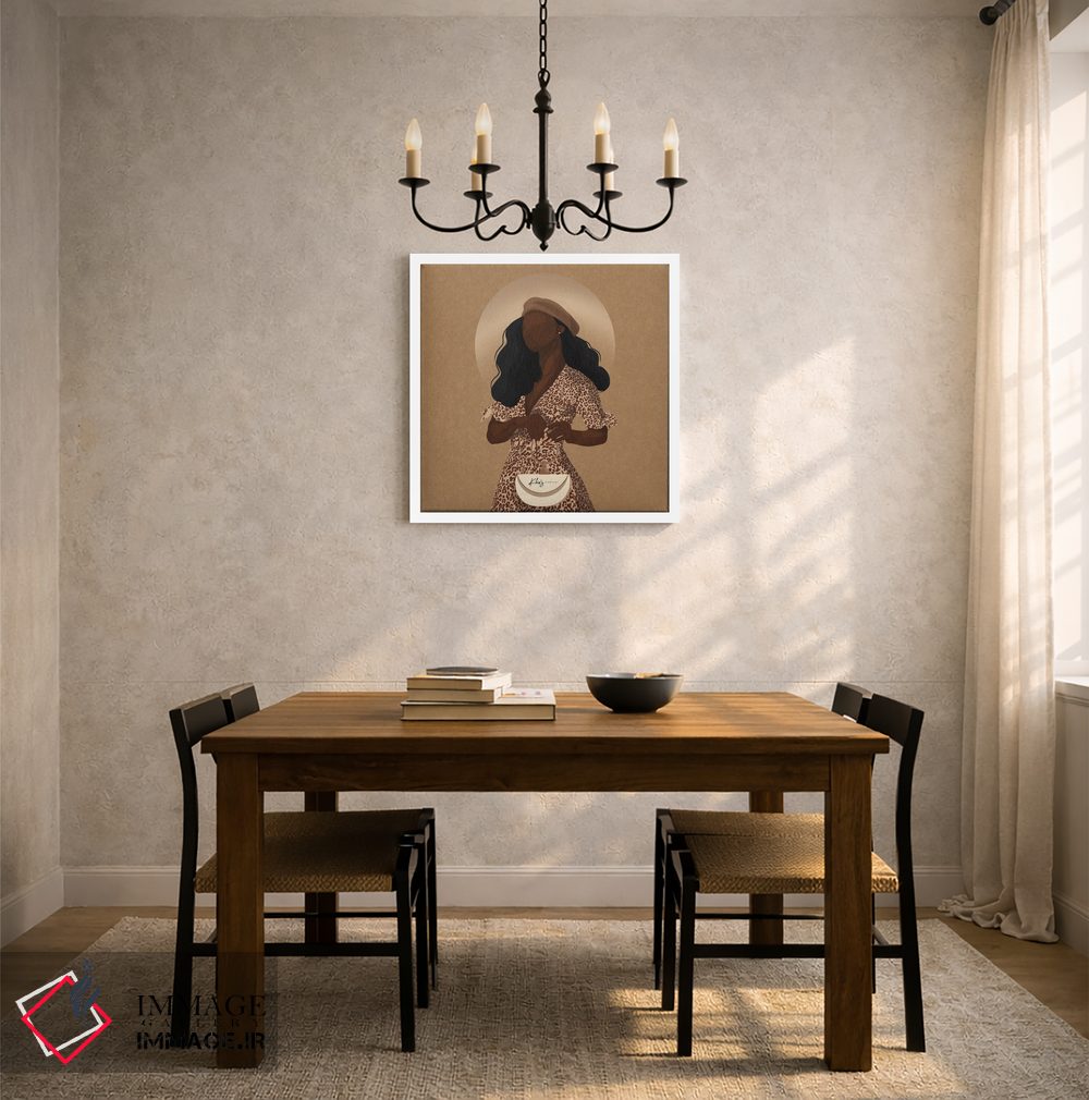 تابلو دکوراتیو مدگرا اثر خیا ای - D5W