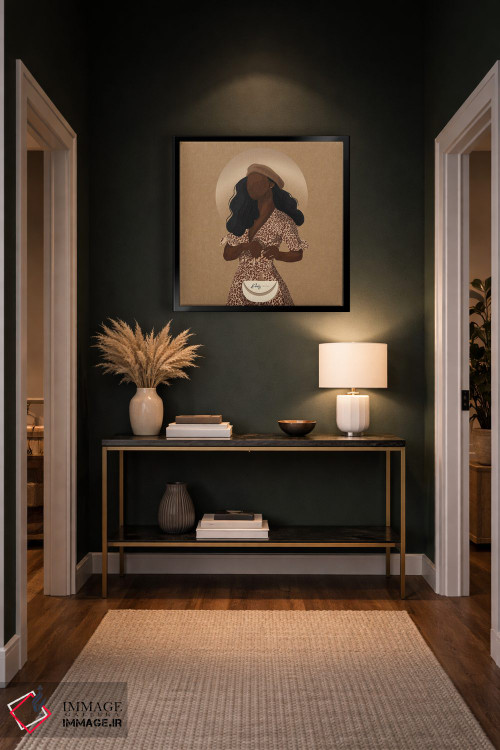 تابلو دکوراتیو مدگرا اثر خیا ای - D6B