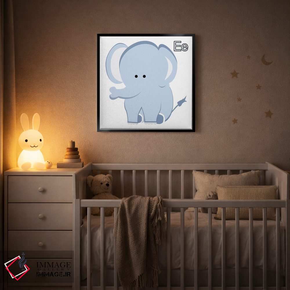 تابلو دکوراتیو E برای فیل اثر فایو بای فایو کالکتیو - D4B