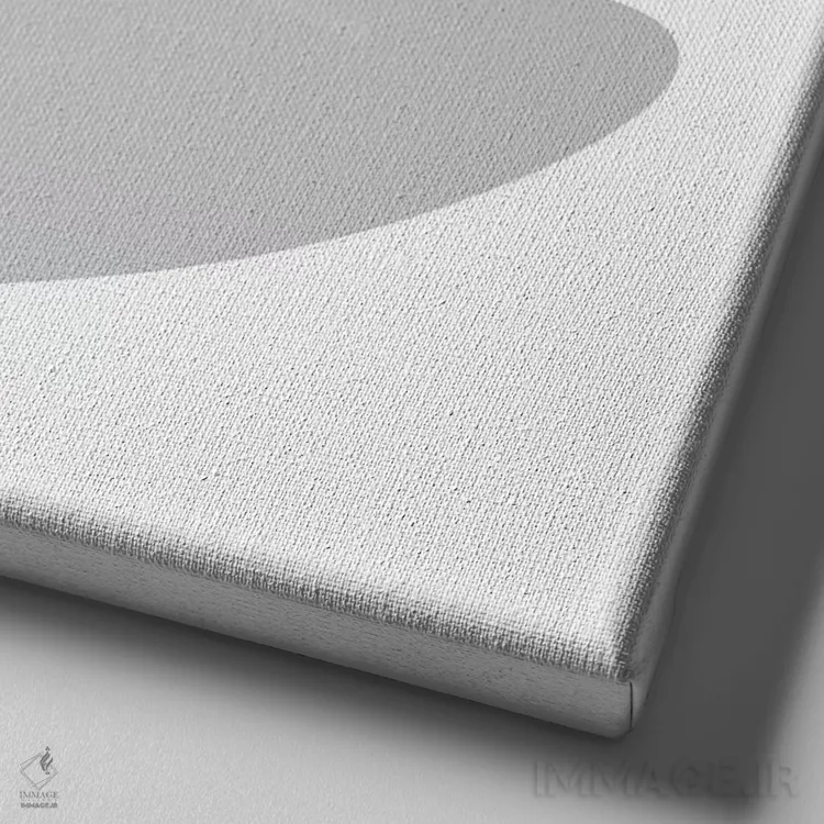 تابلو دکوراتیو همپتی دامپتی سقوط بزرگی داشت اثر فایو بای فایو کالکتیو - نمای نزدیک بافت بوم