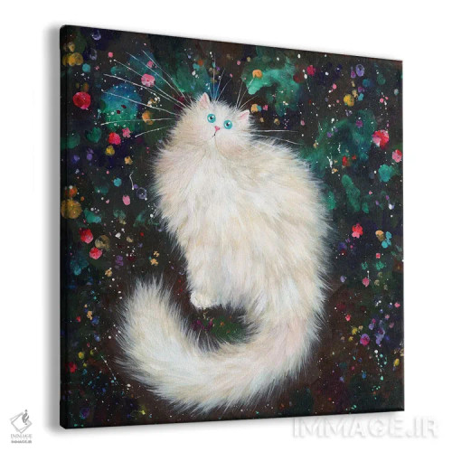 تابلو دکوراتیو گرگ و میش اثر کیم هاسکینز - نمای پرسپکتیو محصول