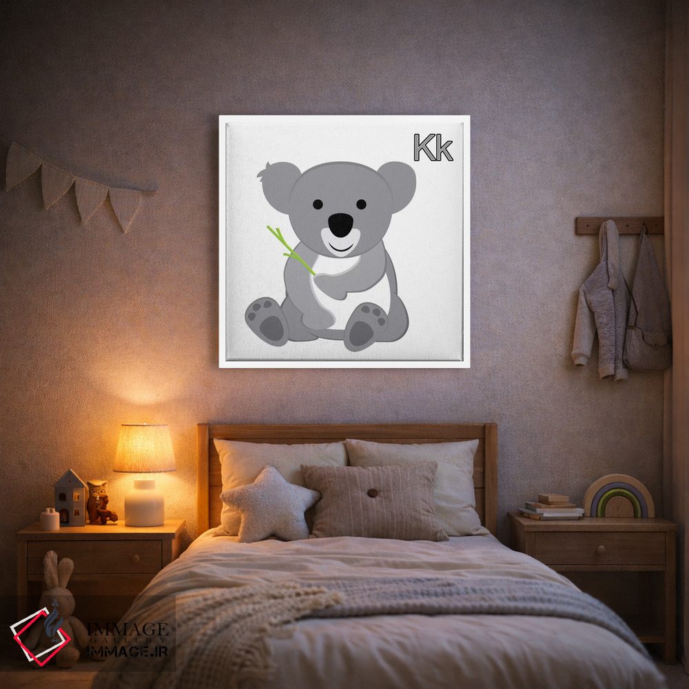 تابلو دکوراتیو K برای کوآلا اثر فایو بای فایو کالکتیو - D1W