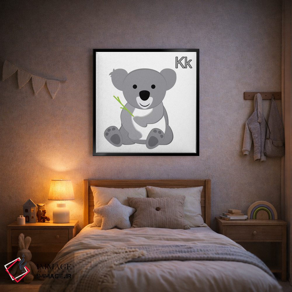 تابلو دکوراتیو K برای کوآلا اثر فایو بای فایو کالکتیو - D2B