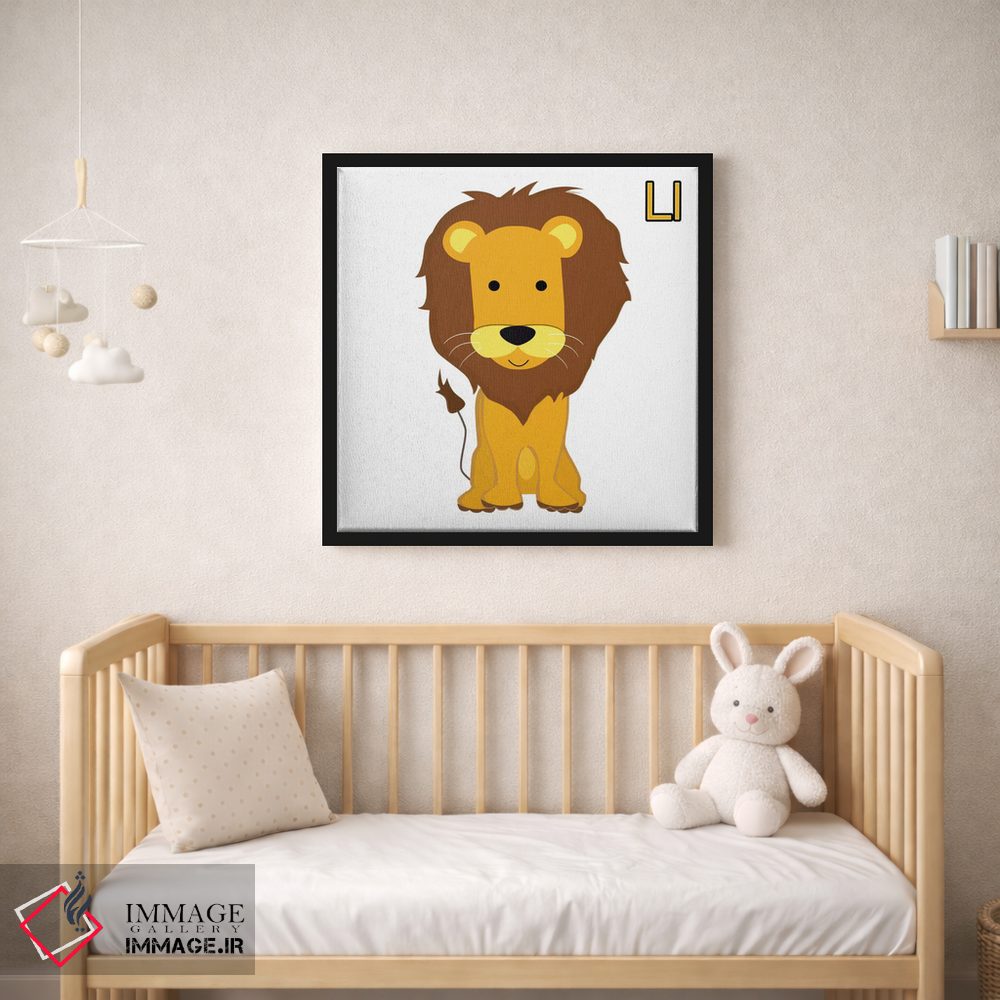 تابلو دکوراتیو L برای شیر اثر فایو بای فایو کالکتیو - D2B