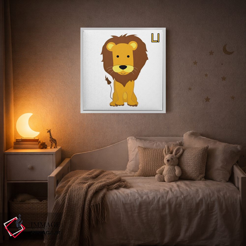 تابلو دکوراتیو L برای شیر اثر فایو بای فایو کالکتیو - D3W