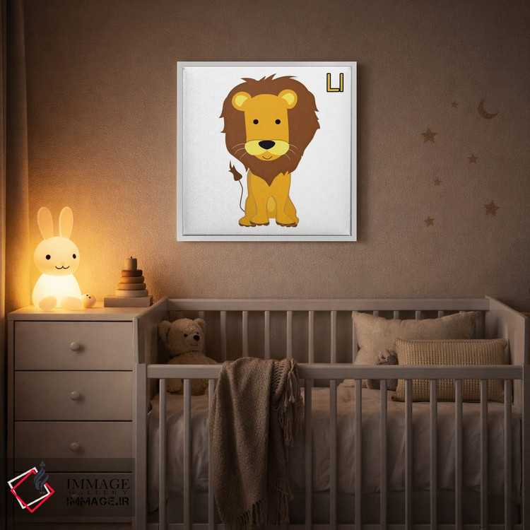 تابلو دکوراتیو L برای شیر اثر فایو بای فایو کالکتیو - D4W