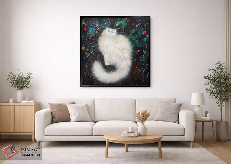 تابلو دکوراتیو گرگ و میش اثر کیم هاسکینز - D2B