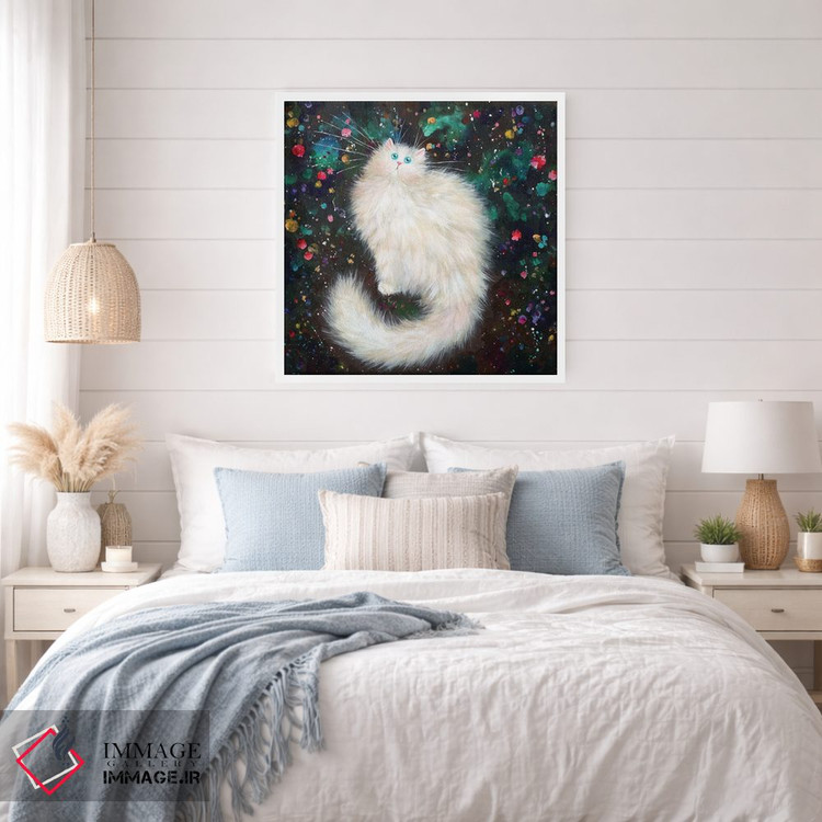 تابلو دکوراتیو گرگ و میش اثر کیم هاسکینز - D4W