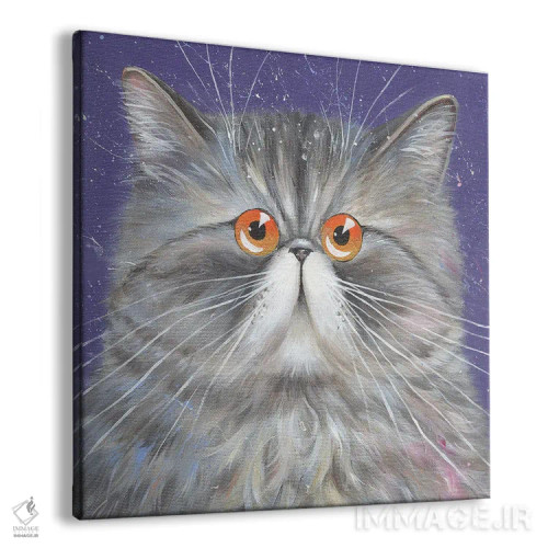 تابلو دکوراتیو سالی اثر کیم هاسکینز - نمای پرسپکتیو محصول