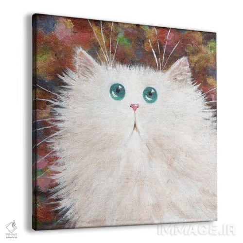 تابلو دکوراتیو دافنه اثر کیم هاسکینز - نمای پرسپکتیو محصول