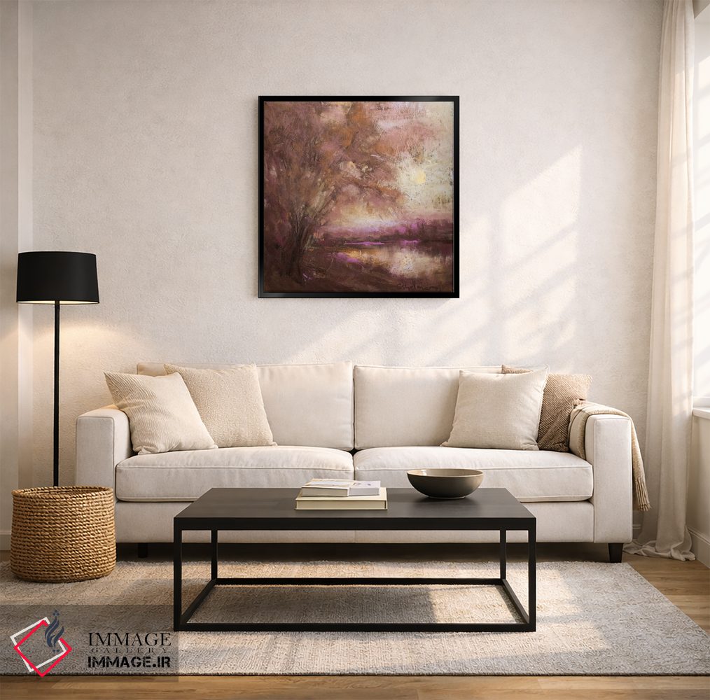 تابلو دکوراتیو عصر اثر کیم اشلمن - D2B