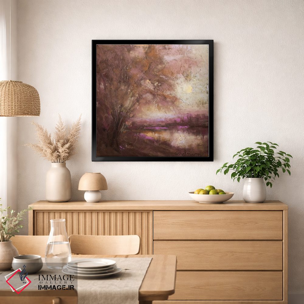 تابلو دکوراتیو عصر اثر کیم اشلمن - D1B