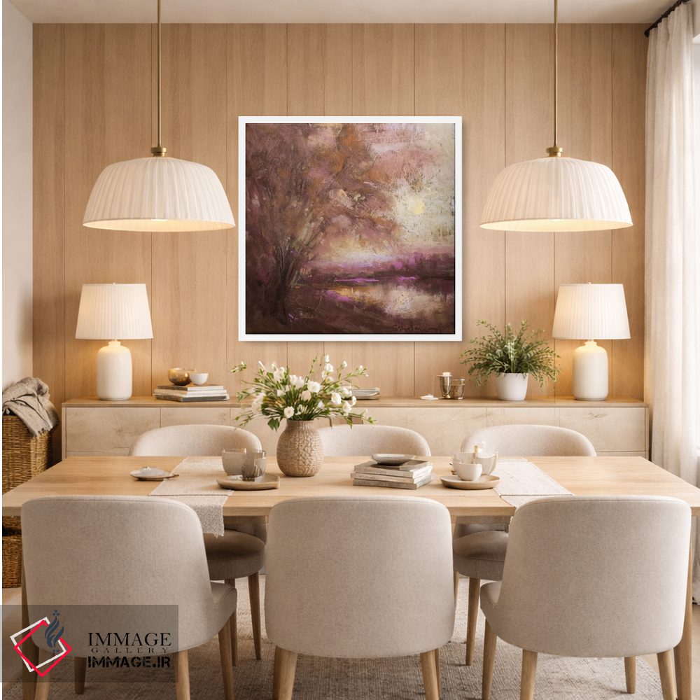 تابلو دکوراتیو عصر اثر کیم اشلمن - D3W