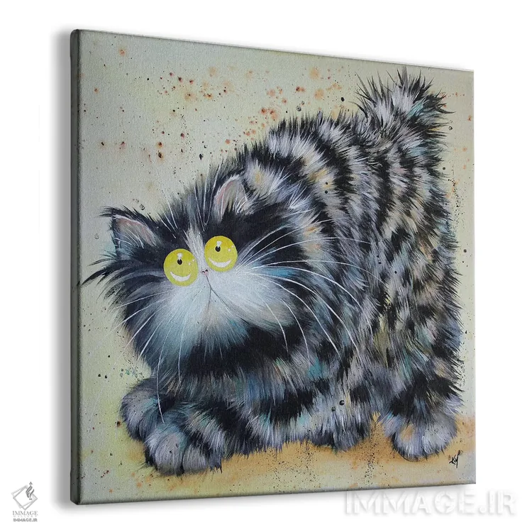 تابلو دکوراتیو فاس اثر کیم هاسکینز - نمای پرسپکتیو محصول