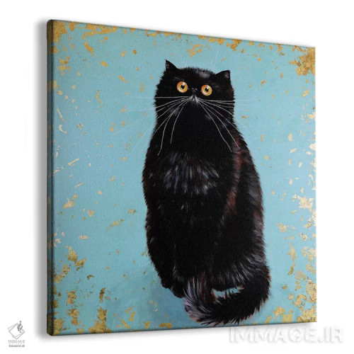 تابلو دکوراتیو هندریکس اثر کیم هاسکینز - نمای پرسپکتیو محصول