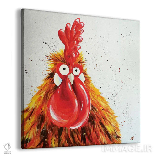 تابلو دکوراتیو فرناندو اثر کیم هاسکینز - نمای پرسپکتیو محصول