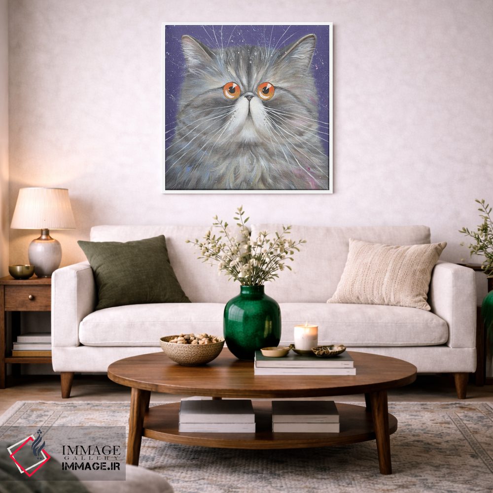 تابلو دکوراتیو سالی اثر کیم هاسکینز - D1W