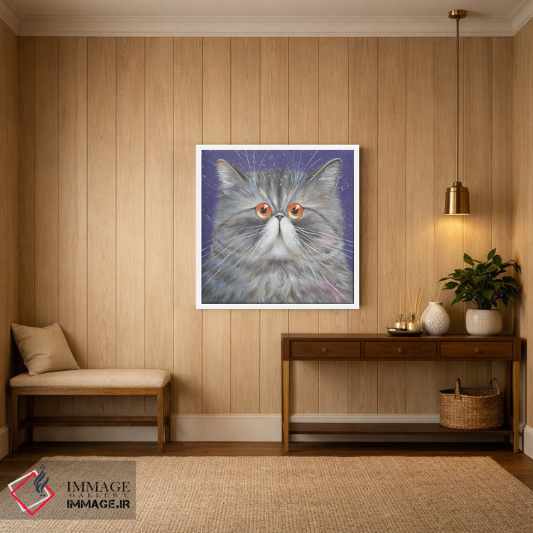 تابلو دکوراتیو سالی اثر کیم هاسکینز - D3W