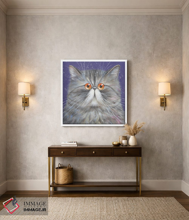 تابلو دکوراتیو سالی اثر کیم هاسکینز - D2W