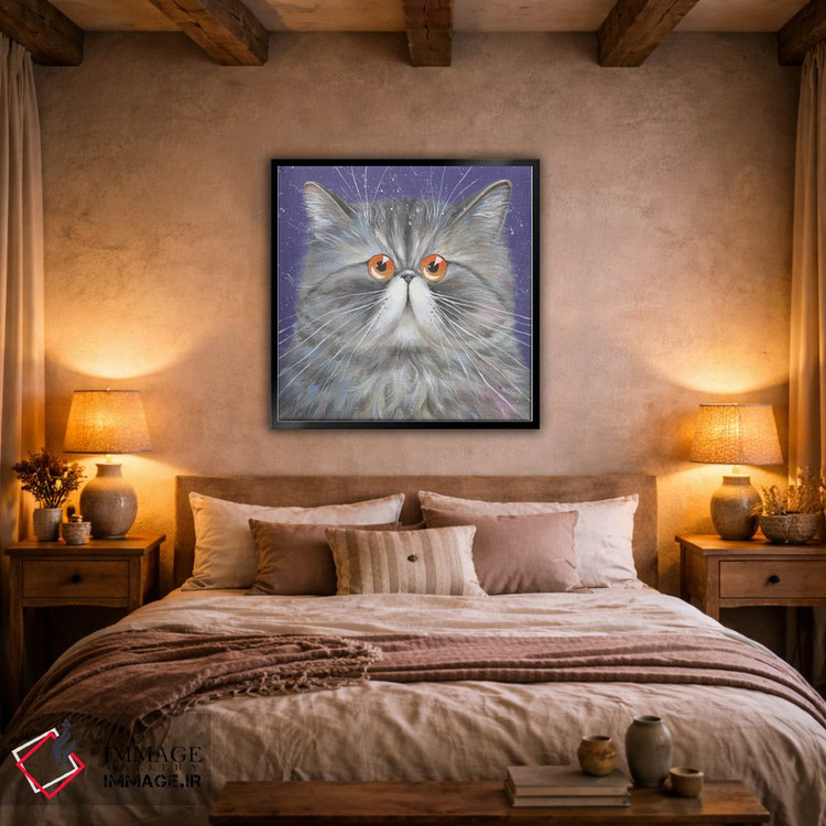 تابلو دکوراتیو سالی اثر کیم هاسکینز - D4B