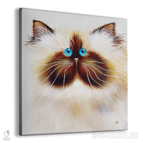 تابلو دکوراتیو گرترود اثر کیم هاسکینز - نمای پرسپکتیو محصول