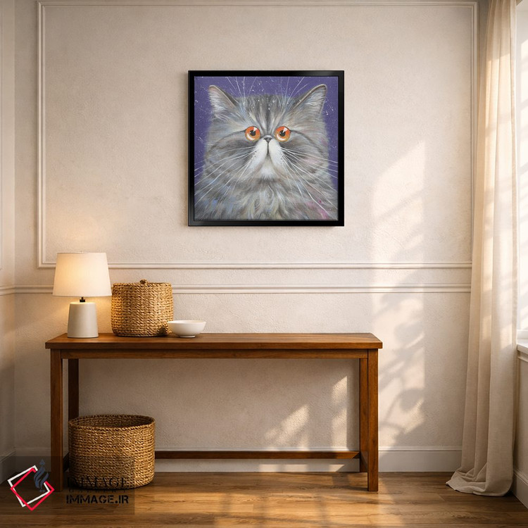 تابلو دکوراتیو سالی اثر کیم هاسکینز - D6B