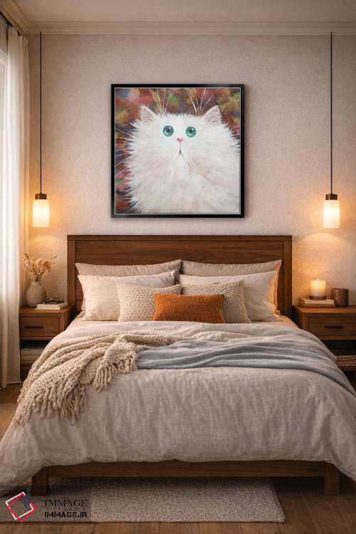 تابلو دکوراتیو دافنه اثر کیم هاسکینز - D5B