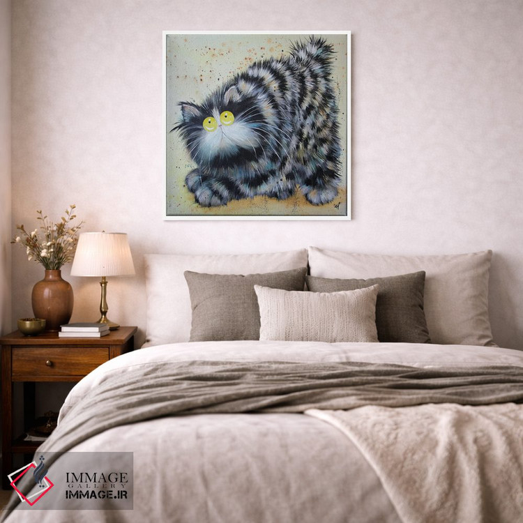 تابلو دکوراتیو فاس اثر کیم هاسکینز - D1W