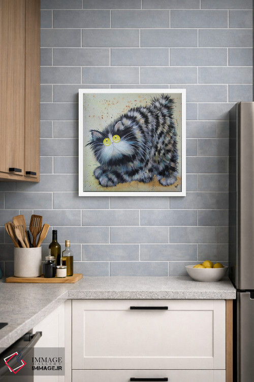 تابلو دکوراتیو فاس اثر کیم هاسکینز - D2W