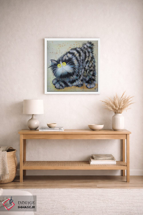 تابلو دکوراتیو فاس اثر کیم هاسکینز - D3W