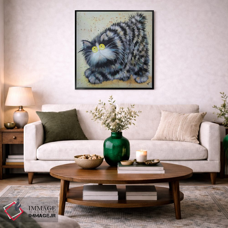 تابلو دکوراتیو فاس اثر کیم هاسکینز - D4B