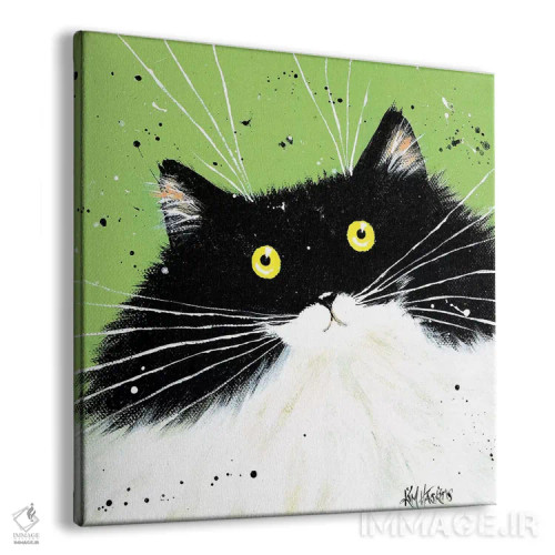 تابلو دکوراتیو حالت چطوره؟ اثر کیم هاسکینز - نمای پرسپکتیو محصول