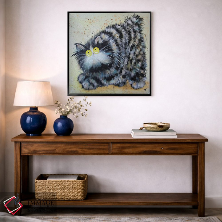 تابلو دکوراتیو فاس اثر کیم هاسکینز - D5B