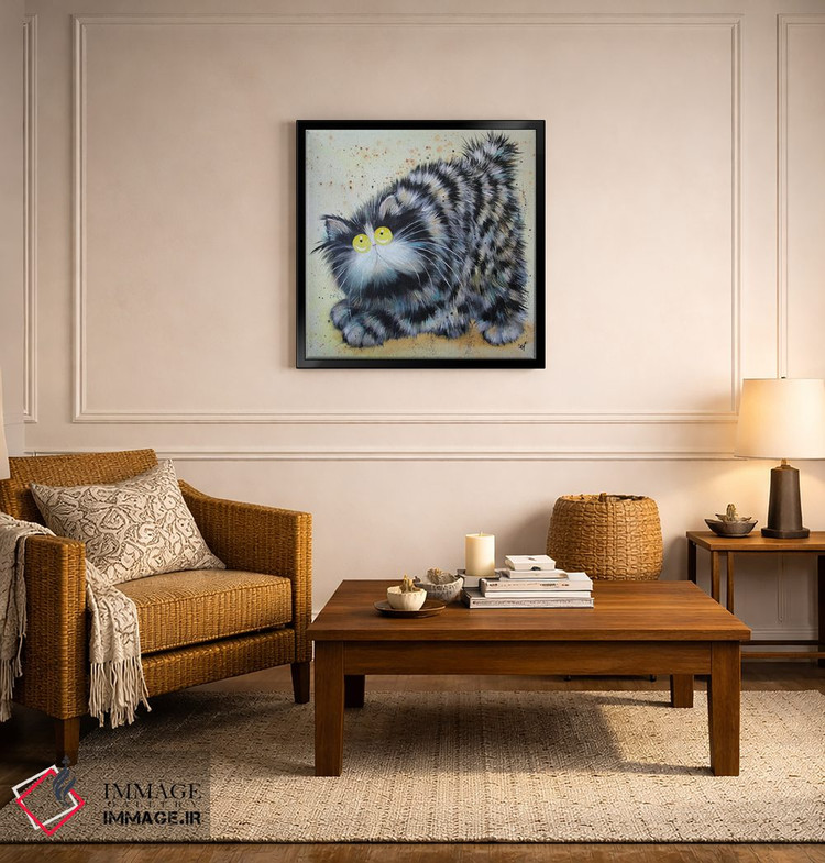 تابلو دکوراتیو فاس اثر کیم هاسکینز - D6B
