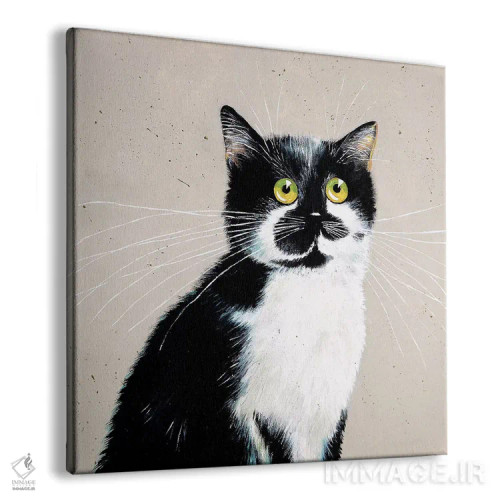 تابلو دکوراتیو مایکلز بیلی اثر کیم هاسکینز - نمای پرسپکتیو محصول