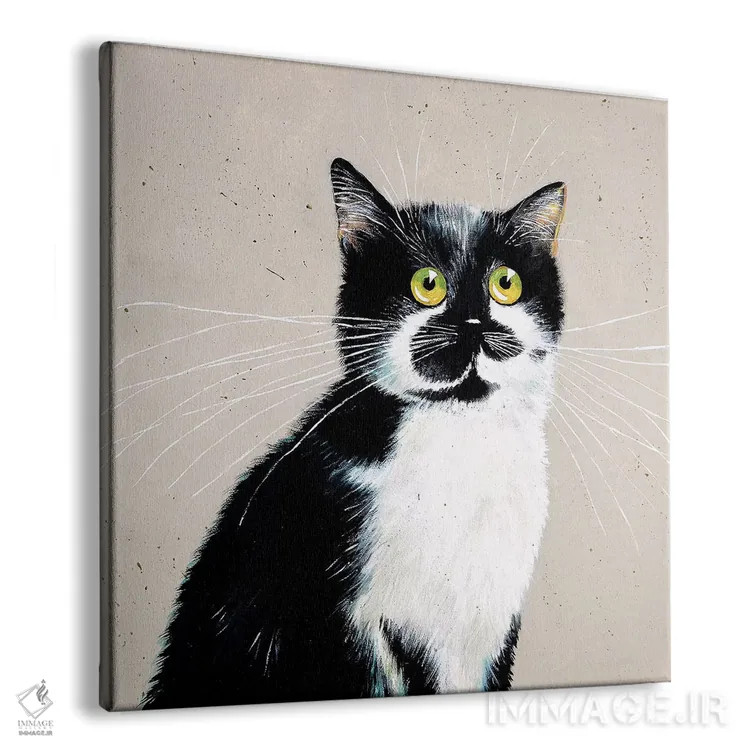 تابلو دکوراتیو مایکلز بیلی اثر کیم هاسکینز - نمای پرسپکتیو محصول