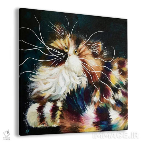 تابلو دکوراتیو هورتنس اثر کیم هاسکینز - نمای پرسپکتیو محصول