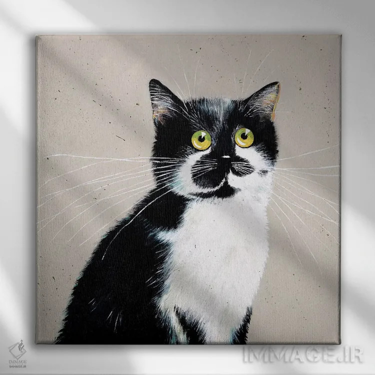 تابلو دکوراتیو مایکلز بیلی اثر کیم هاسکینز - نمای روبهرو روی دیوار