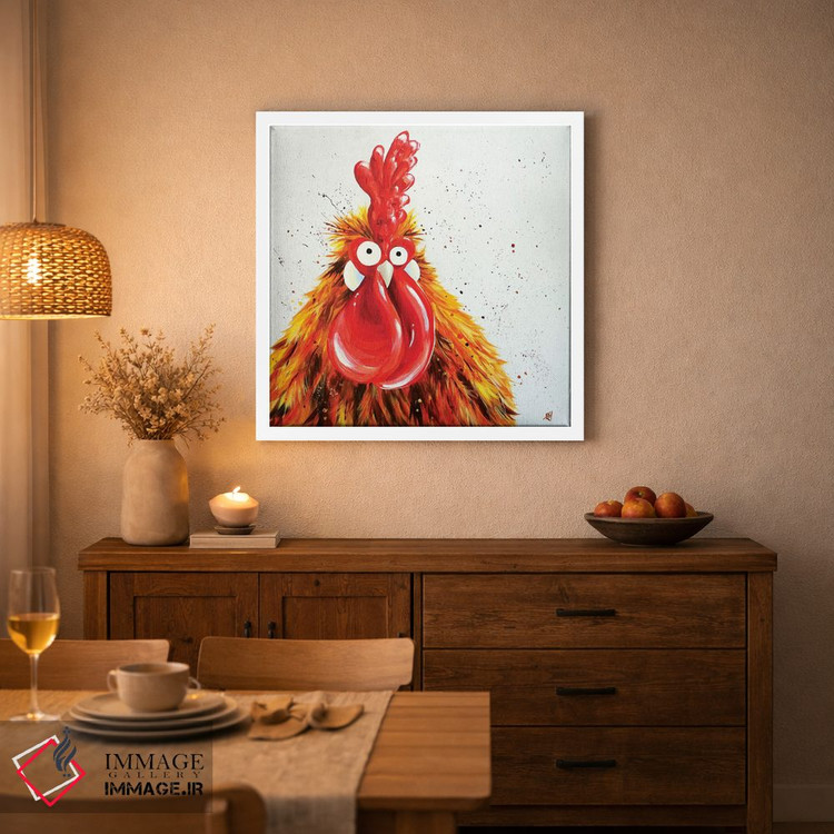 تابلو دکوراتیو فرناندو اثر کیم هاسکینز - D1W