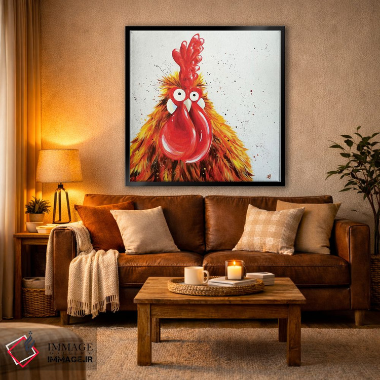 تابلو دکوراتیو فرناندو اثر کیم هاسکینز - D3B