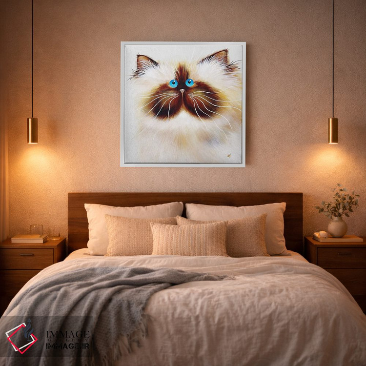 تابلو دکوراتیو گرترود اثر کیم هاسکینز - D2W