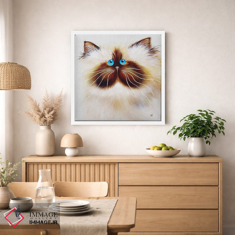 تابلو دکوراتیو گرترود اثر کیم هاسکینز - D1W