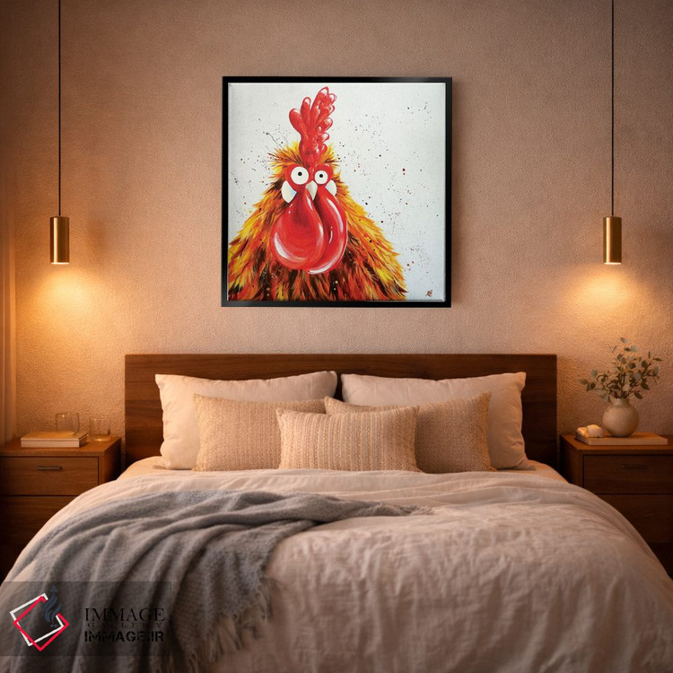 تابلو دکوراتیو فرناندو اثر کیم هاسکینز - D2B