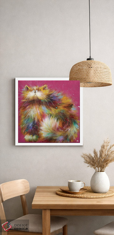 تابلو دکوراتیو نیکرباکر اثر کیم هاسکینز - D2W