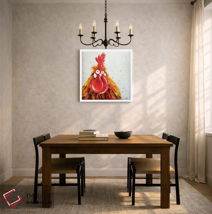 تابلو دکوراتیو فرناندو اثر کیم هاسکینز - D4W