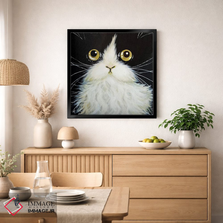 تابلو دکوراتیو گاتولا اثر کیم هاسکینز - D1B