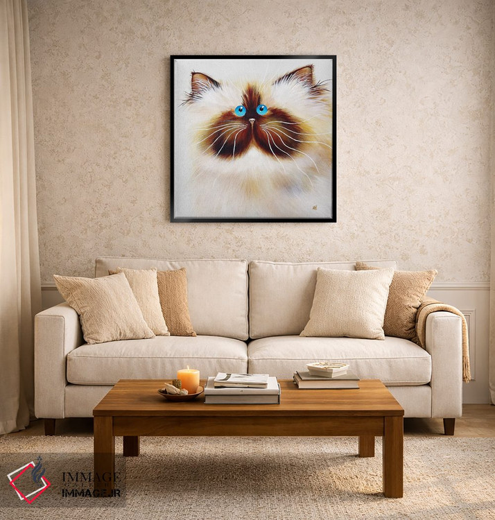 تابلو دکوراتیو گرترود اثر کیم هاسکینز - D4B