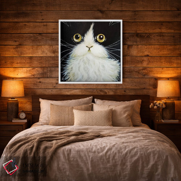 تابلو دکوراتیو گاتولا اثر کیم هاسکینز - D2W