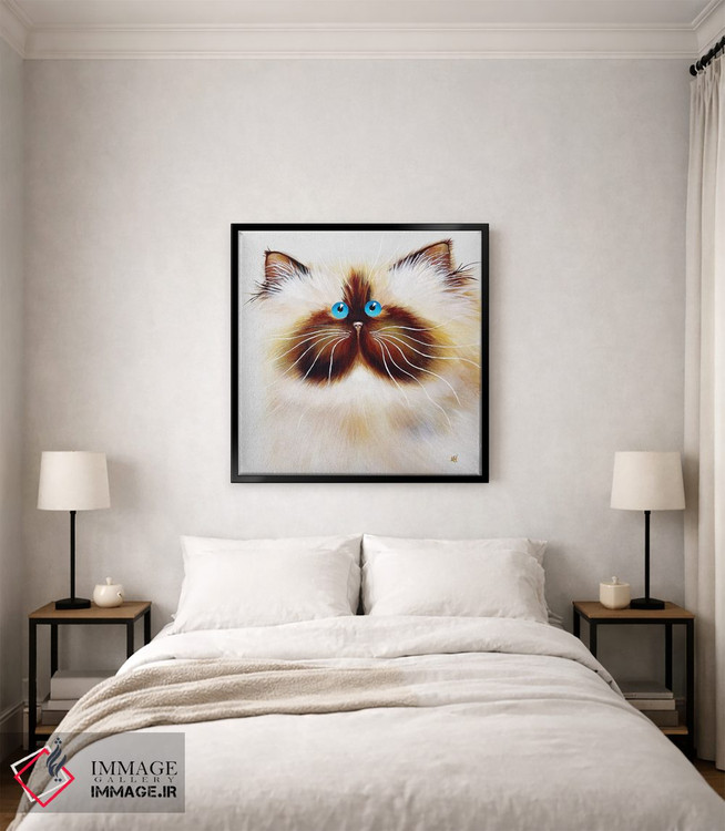 تابلو دکوراتیو گرترود اثر کیم هاسکینز - D5B